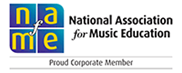 National Association for Music Education - Proud Corporate Member